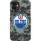 NHL Edmonton Oilers Camo iPhone 12 Mini Lite Case