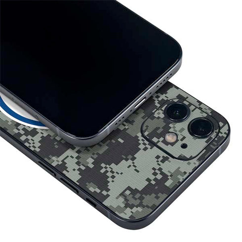 NHL Edmonton Oilers Camo iPhone 12 Mini Skin