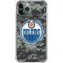 NHL Edmonton Oilers Camo iPhone 12 Pro Clear Case