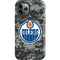NHL Edmonton Oilers Camo iPhone 12 Pro Impact Case