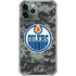 NHL Edmonton Oilers Camo iPhone 12 Pro Max Clear Case