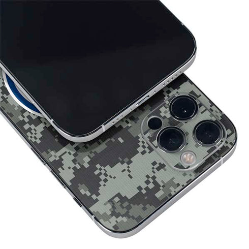 NHL Edmonton Oilers Camo iPhone 12 Pro Max Skin