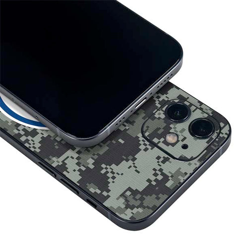 NHL Edmonton Oilers Camo iPhone 12 Skin
