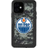 NHL Edmonton Oilers Camo iPhone 12 Waterproof Case