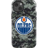 NHL Edmonton Oilers Camo iPhone 13 Impact Case