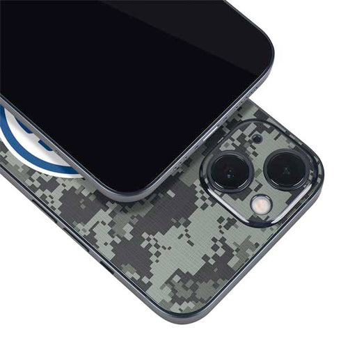NHL Edmonton Oilers Camo iPhone 13 Mini Skin