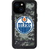 NHL Edmonton Oilers Camo iPhone 13 Mini Waterproof Case