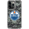 NHL Edmonton Oilers Camo iPhone 13 Pro Clear Case