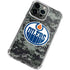 NHL Edmonton Oilers Camo iPhone 13 Pro Max Clear Case