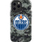 NHL Edmonton Oilers Camo iPhone 13 Pro Max Impact Case