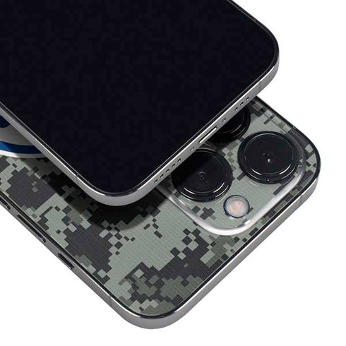 NHL Edmonton Oilers Camo iPhone 13 Pro Skin