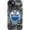 NHL Edmonton Oilers Camo iPhone 14 Plus Impact Case