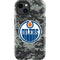 NHL Edmonton Oilers Camo iPhone 15 Plus Impact Case