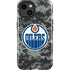 NHL Edmonton Oilers Camo iPhone 15 Plus Impact Case