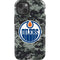 NHL Edmonton Oilers Camo iPhone 14 Impact Case