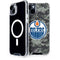 NHL Edmonton Oilers Camo iPhone 15 Plus MagSafe Case