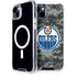 NHL Edmonton Oilers Camo iPhone 15 Plus MagSafe Case