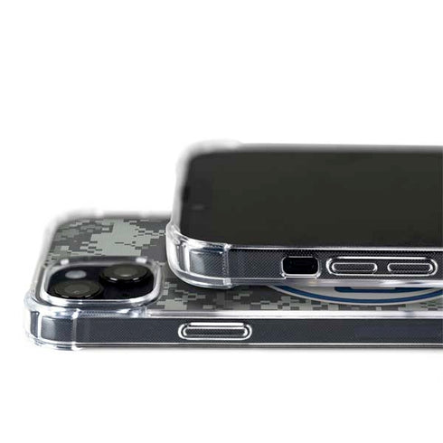 NHL Edmonton Oilers Camo iPhone 14 Plus MagSafe Case