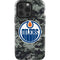 NHL Edmonton Oilers Camo iPhone 14 Pro Impact Case