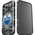 NHL Edmonton Oilers Camo iPhone 15 Pro Impact Case