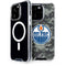 NHL Edmonton Oilers Camo iPhone 15 Pro MagSafe Case