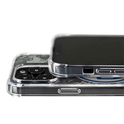 NHL Edmonton Oilers Camo iPhone 15 Pro MagSafe Case