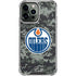 NHL Edmonton Oilers Camo iPhone 14 Pro Max Clear Case