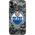 NHL Edmonton Oilers Camo iPhone 14 Pro Max Skin