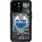 NHL Edmonton Oilers Camo iPhone 14 Pro Max Waterproof Case