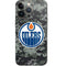 NHL Edmonton Oilers Camo iPhone 15 Pro Skin