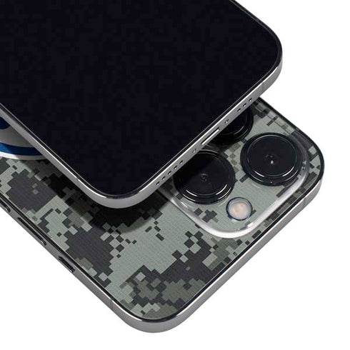 NHL Edmonton Oilers Camo iPhone 15 Pro Skin