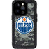 NHL Edmonton Oilers Camo iPhone 14 Pro Waterproof Case