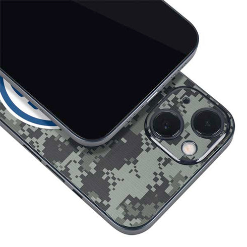 NHL Edmonton Oilers Camo iPhone 14 Skin