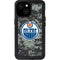 NHL Edmonton Oilers Camo iPhone 15 Waterproof Case