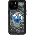 NHL Edmonton Oilers Camo iPhone 15 Waterproof Case