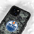 NHL Edmonton Oilers Camo iPhone 15 Waterproof Case