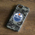 NHL Edmonton Oilers Camo iPhone 8 Pro Case