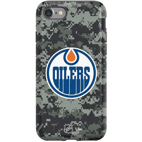 NHL Edmonton Oilers Camo iPhone SE (2nd & 3rd Gen) Pro Case