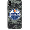 NHL Edmonton Oilers Camo iPhone X Skin