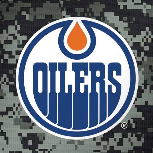 NHL Edmonton Oilers Camo iPhone X Skin