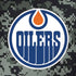 NHL Edmonton Oilers Camo iPhone X Skin