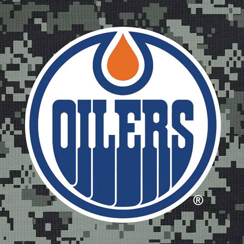 NHL Edmonton Oilers Camo iPhone XR Skin