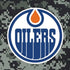 NHL Edmonton Oilers Camo iPhone XR Skin