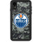 NHL Edmonton Oilers Camo iPhone XR Waterproof Case