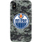 NHL Edmonton Oilers Camo iPhone XS Pro Case