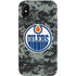 NHL Edmonton Oilers Camo iPhone XS Pro Case
