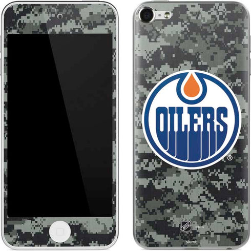 NHL Edmonton Oilers Camo Apple iPod Skin
