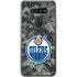 NHL Edmonton Oilers Camo LG K51/Q51 Clear Case