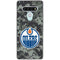 NHL Edmonton Oilers Camo LG Stylo 6 Clear Case