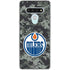 NHL Edmonton Oilers Camo LG Stylo 6 Clear Case